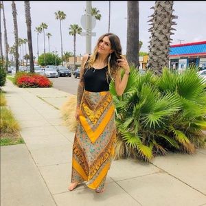 FREE PEOPLE MAXI SKIRT